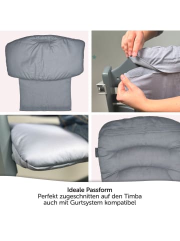 LaLoona Sitzkissen / Hochstuhlauflage für bebeconfort in grau