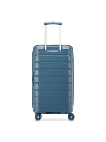 Roncato B-Flying Trunk 4 Rollen Kofferset 2-teilig denim