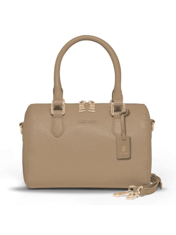 Lazarotti Bologna Leather Handtasche Leder 26 cm in sand