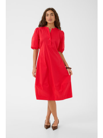 CULTURE Casual CUANTOINETT Casual fit in Fiery Red