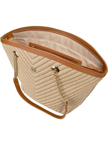 Valentino Bags Shopper Tribeca R01 in Naturale/Cuoio