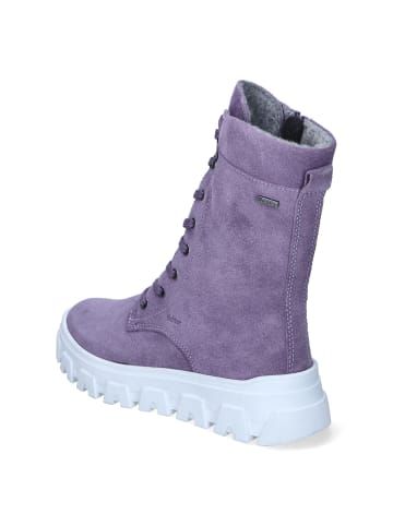 Richter Shoes Winterstiefeletten in Lila