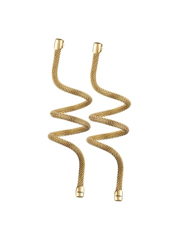 Breil Ohrring new snake silber, gold