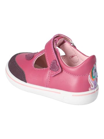 PEPINO Lauflern Spangen Halbschuh/Sneaker in rot