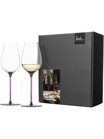 Eisch 2er Set Allroundgläser Inspire SensisPlus 400 ml in Mauve