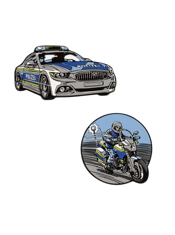 Scout Funny Snaps Move 2Er Set Blue Police in blau