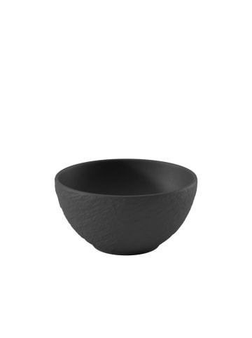 Villeroy & Boch 4er Set Müslischalen Manufacture Rock - Mickey Mouse ø 14 cm in schwarz
