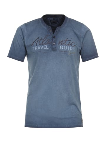 CASAMODA T-Shirt in Mittelblau