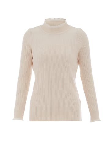VIRITA Women Strickpullover in Beige