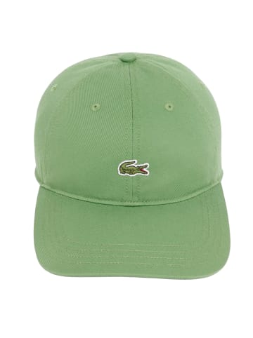 Lacoste Cap in Hellgrün