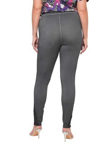 MIAMODA Leggings in anthrazit