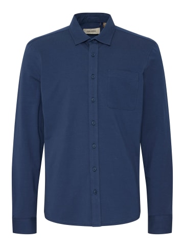 BLEND Langarmhemd BHALO in Blau