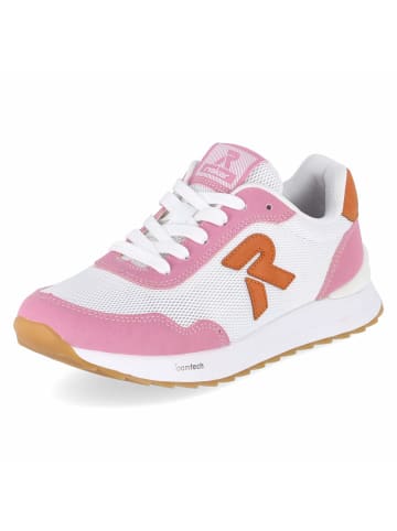 rieker Schnürhalbschuh in weiss