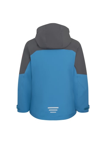 Trollkids 3 in 1 Jacke Skanden in nordic blue