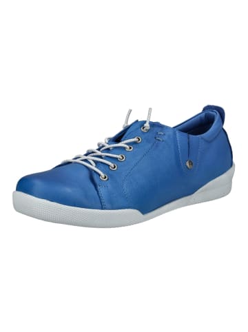 Halbschuhe Blau