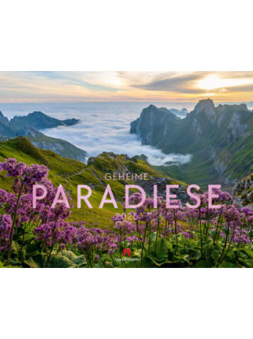 Ackermann Kunstverlag Kalender - Geheime Paradiese Kalender 2026