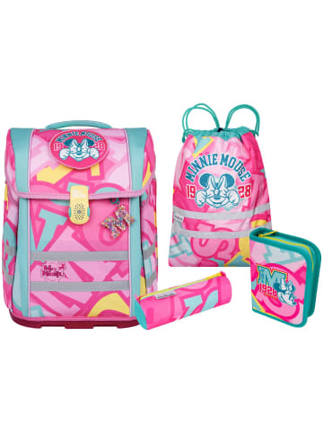 McNeill Perfecto Schulranzen-Set 5-teilig in Minnie Mouse