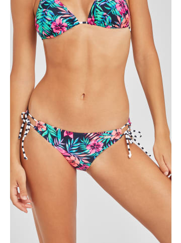 Venice Beach Bikini-Hose in marine-bedruckt