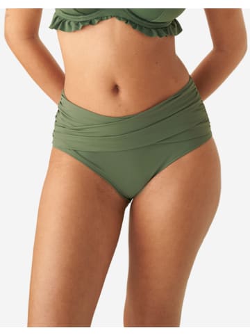 SugarShape Bikini-High-Panty Valencia in olive swim