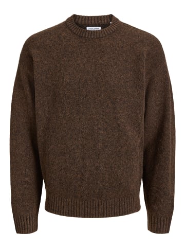 Jack & Jones Strickpullover in Cocoa
