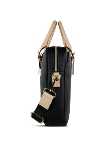 Bugatti Ella Aktentasche 38 cm Laptopfach schwarz