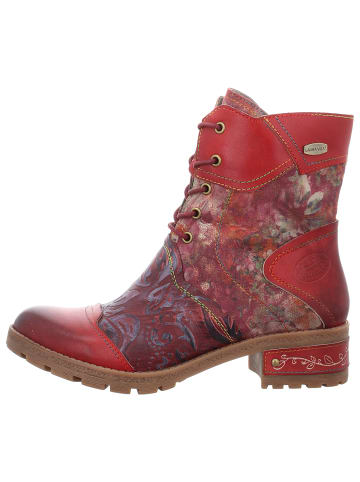 LAURA VITA Stiefelette in rot
