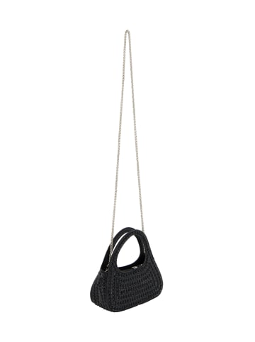 faina Women Handbag in Black