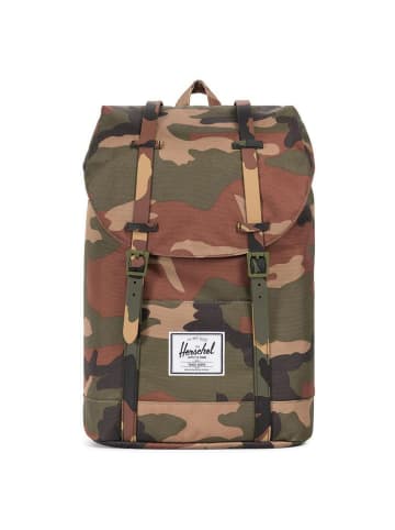 Herschel Retreat 19.5 - Rucksack 15" 43 cm in woodland camo