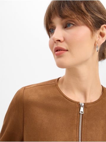 Zero Blouson in cognac