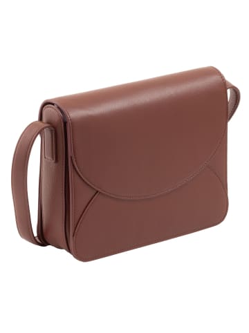 DuDu Cefalonia Umhängetasche Leder 21 cm in chocolate