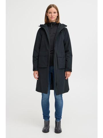 North Bend Wintermantel NBKarina W in Schwarz
