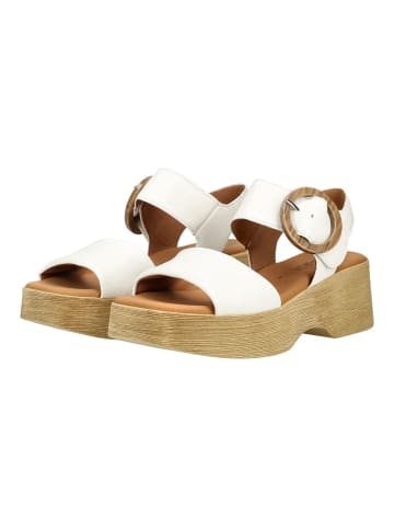 Gabor Sandalen in Weiß