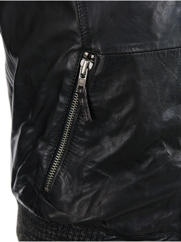 JCC Lederblouson 15.09.2002 in schwarz