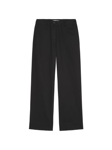 Marc O'Polo Chino Modell LANDE wide in Schwarz