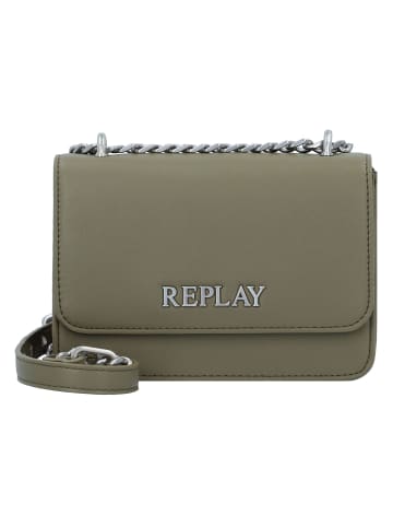 Replay Mini Bag Umhängetasche 18 cm in dusty olive