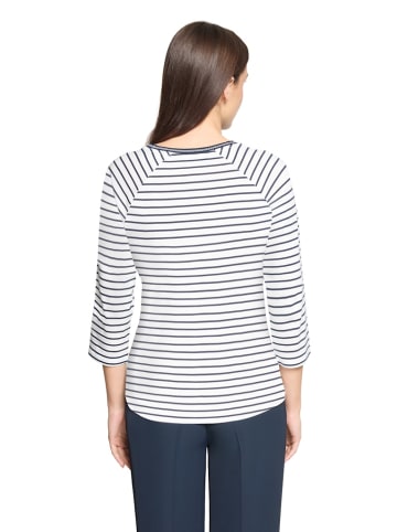 Betty Barclay Ringelshirt in Weiß