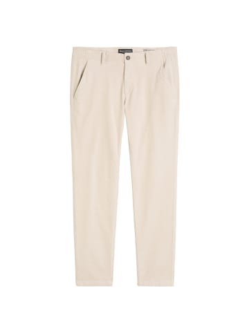 Marc O'Polo Cordhose shaped in gray silk
