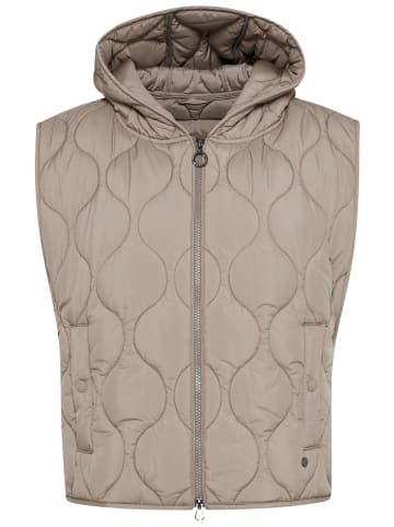 Bugatti Sportswear Westen in taupe