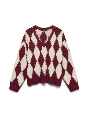 Vero Moda Pullover in Windsor Wine