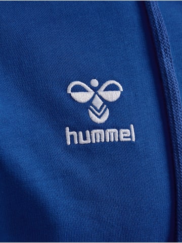 Hummel Hummel Zip Kapuzenpullover Hmlgo Multisport Herren in TRUE BLUE