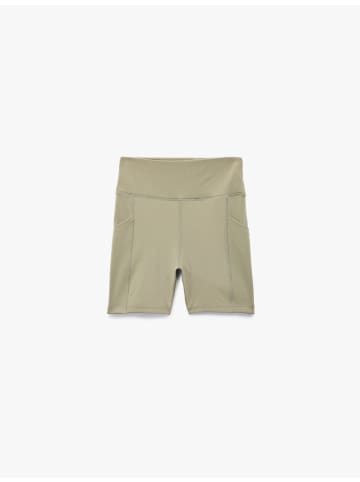 KOTON LEGGINGS in Khaki