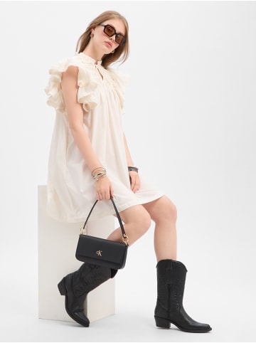Y.A.S Minikleid YASLura in ecru - 0001