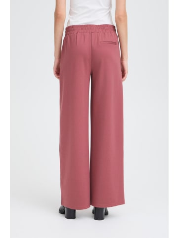 ICHI Casual IHKATE Straight fit in Maroon