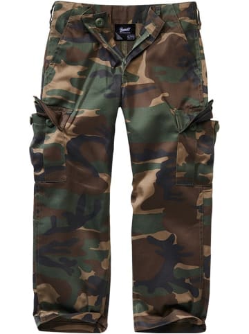 Brandit Kinder Cargohose "Kids Us Ranger Pants" in Camouflage