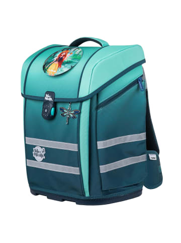 McNeill Perfecto Schulranzen-Set 5-teilig in Gradient Blue Lagoon