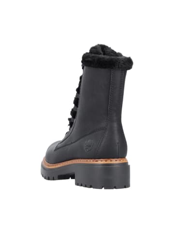 rieker Schnürboots in Schwarz