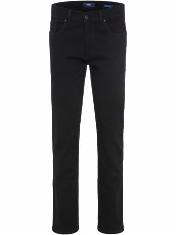 Pioneer Stoffhose für Herren in schwarz