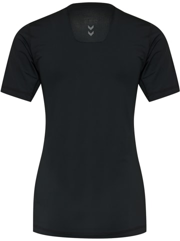 Hummel Hummel T-Shirt Hml Multisport Damen Dehnbarem in BLACK