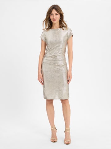 SWING Abendkleid in gold - 0002