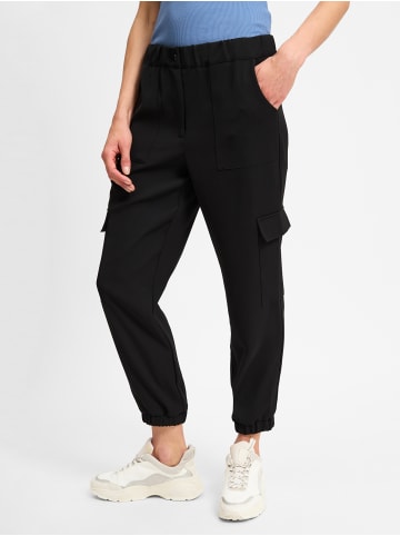 More & More Cargohose in schwarz